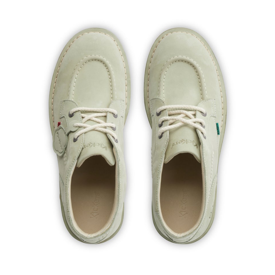 Adult Unisex Daltrey Chuk Leather Green