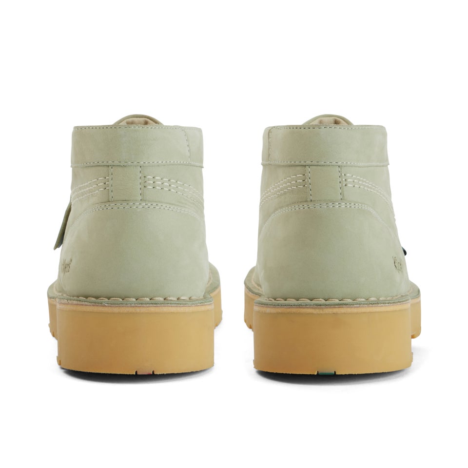 Adult Unisex Daltrey Chuk Leather Green