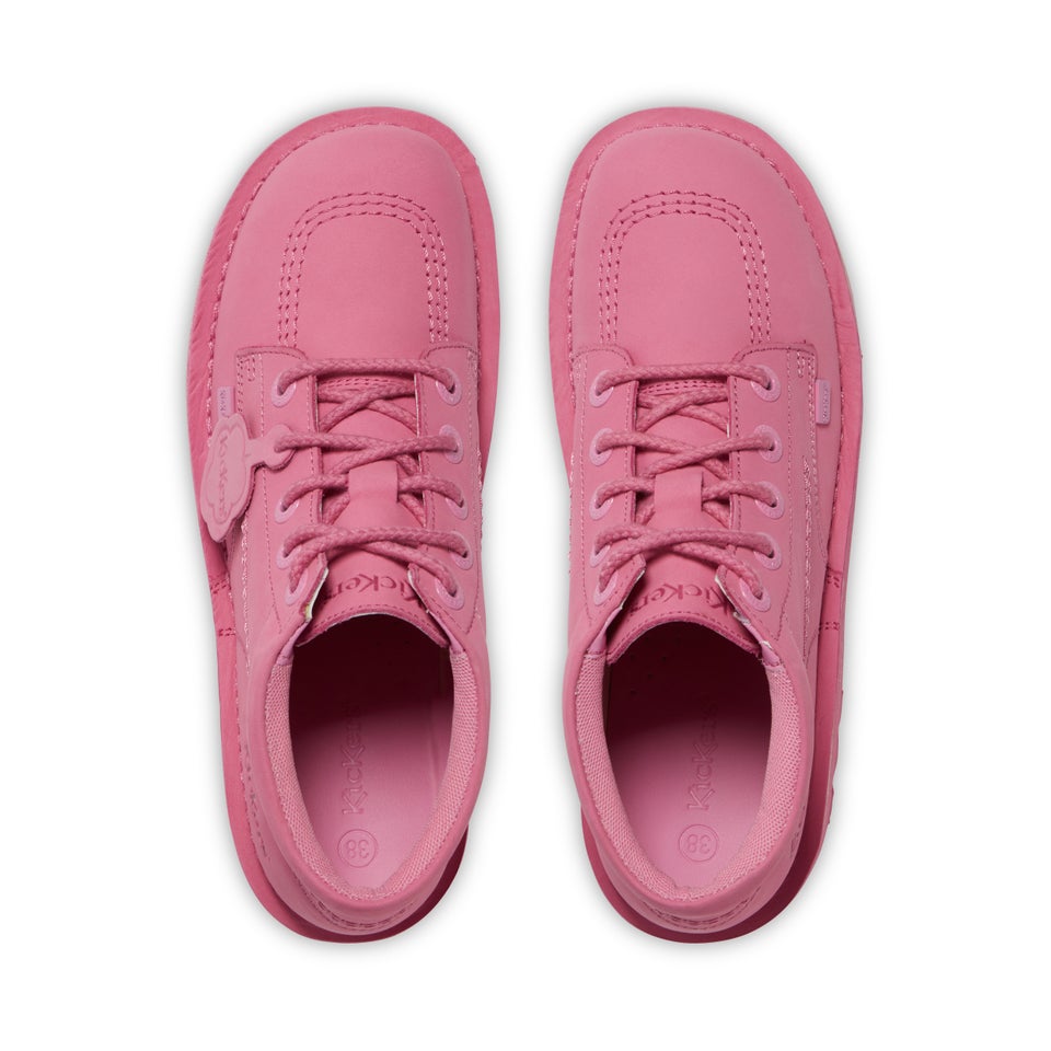 Adult Women's Kick Hi Stack Leather Pink