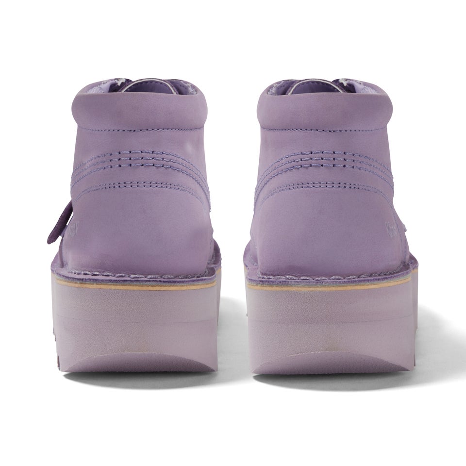 Adult Women's Kick Hi Leather Stack