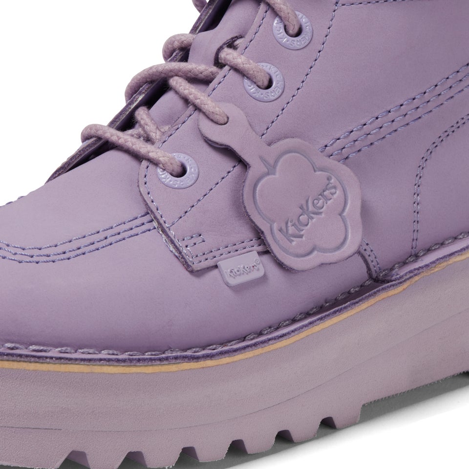 Adult Women's Kick Hi Leather Stack