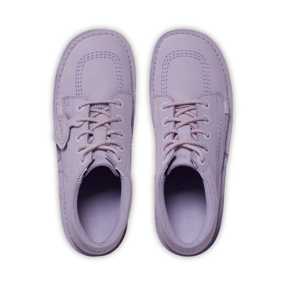 Adult Women's Kick Hi Leather Stack