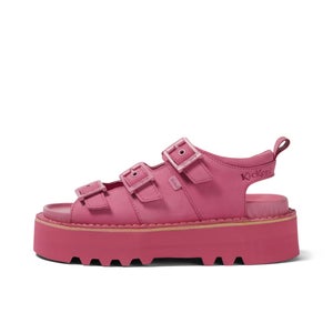 Adult Women's Knox Lo Buckle Leather Pink - 3