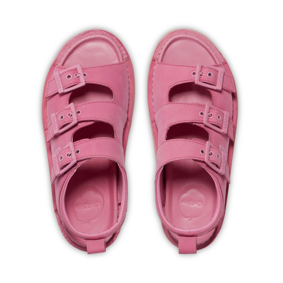 Adult Women's Knox Lo Buckle Leather Pink