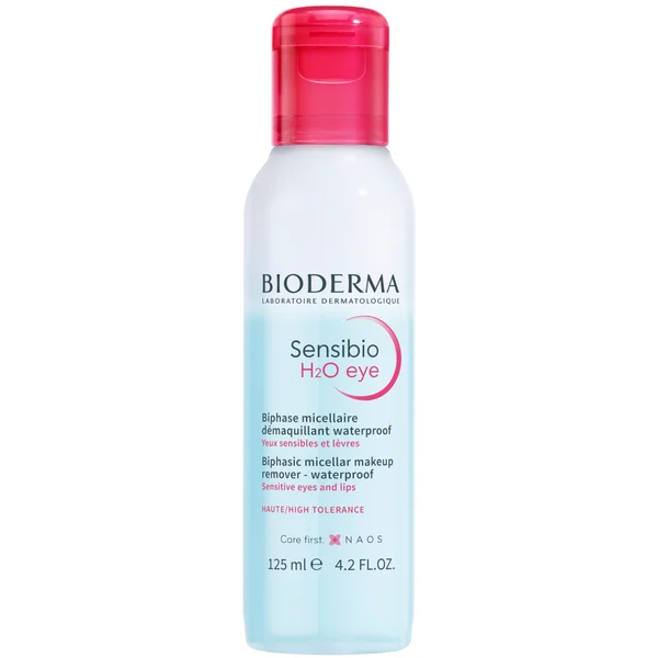 Bioderma Sensibio H2O Eye Bi-Phase Makeup Remover 125ml_0