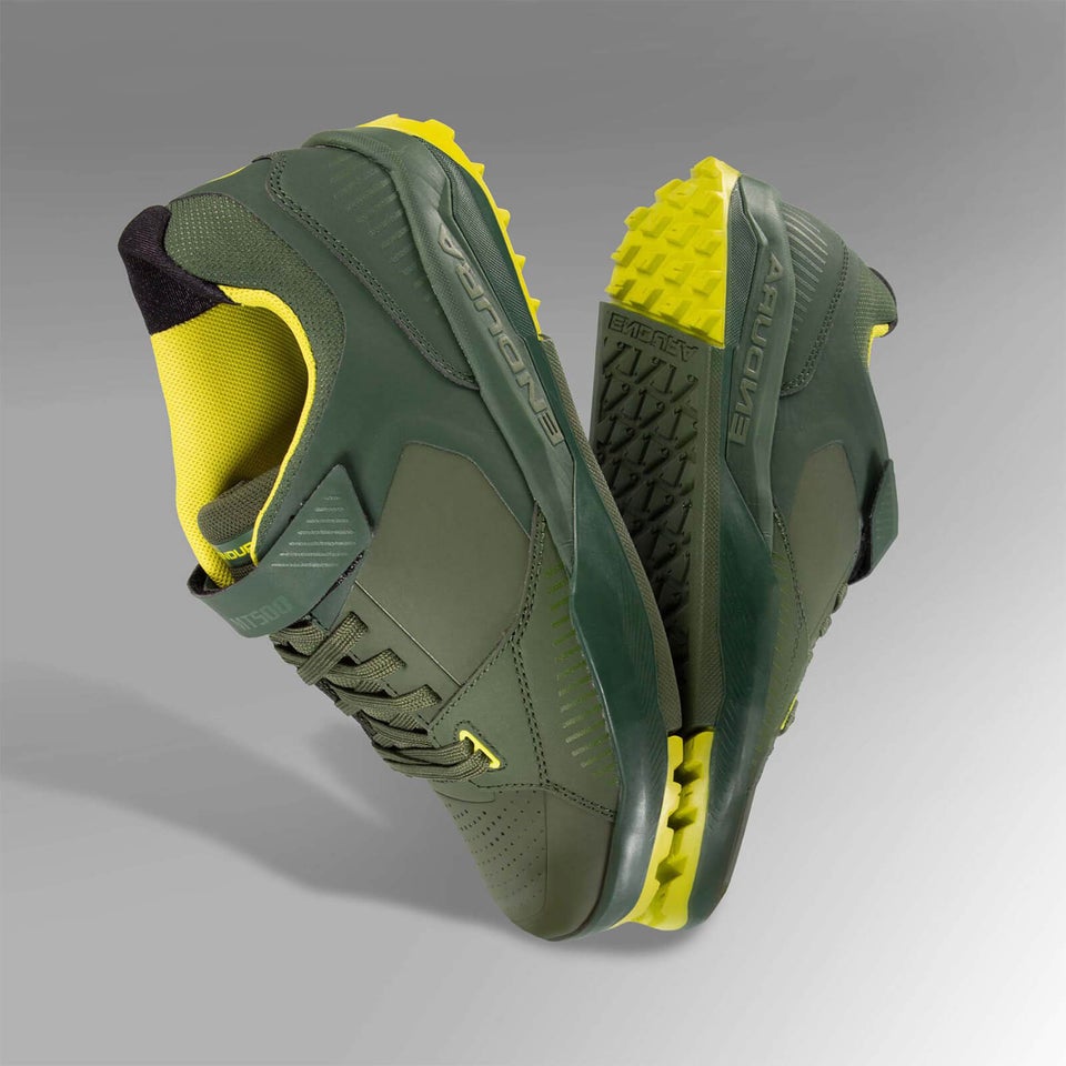 MT500 Burner Flat Schuh für Herren - Waldgrün