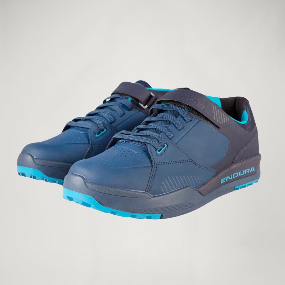 MT500 Burner Clipless Shoes - Navy
