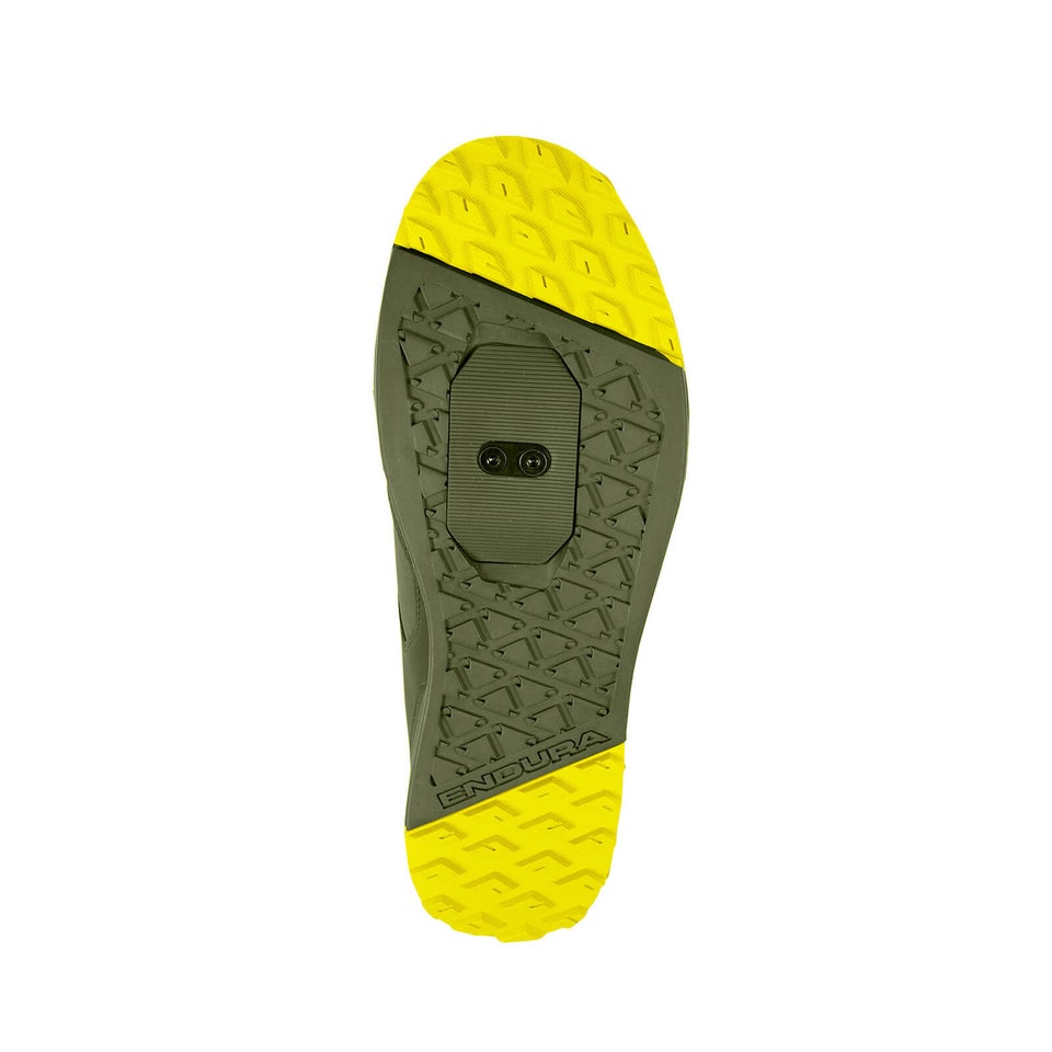 MT500 Burner Clipless Schuh für Herren - Waldgrün