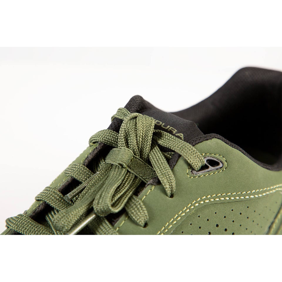 Hummvee Flat Shoes - Olive Green