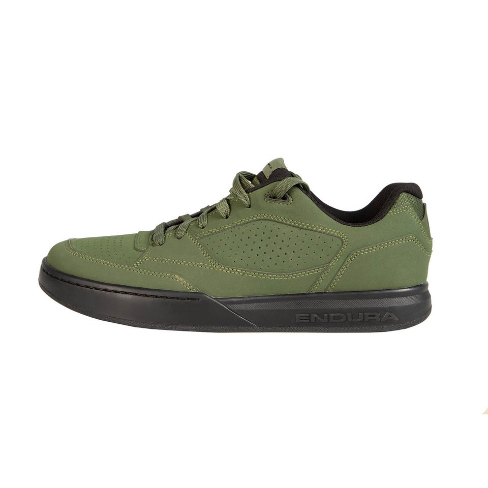 Hummvee Flat Shoes - Olive Green