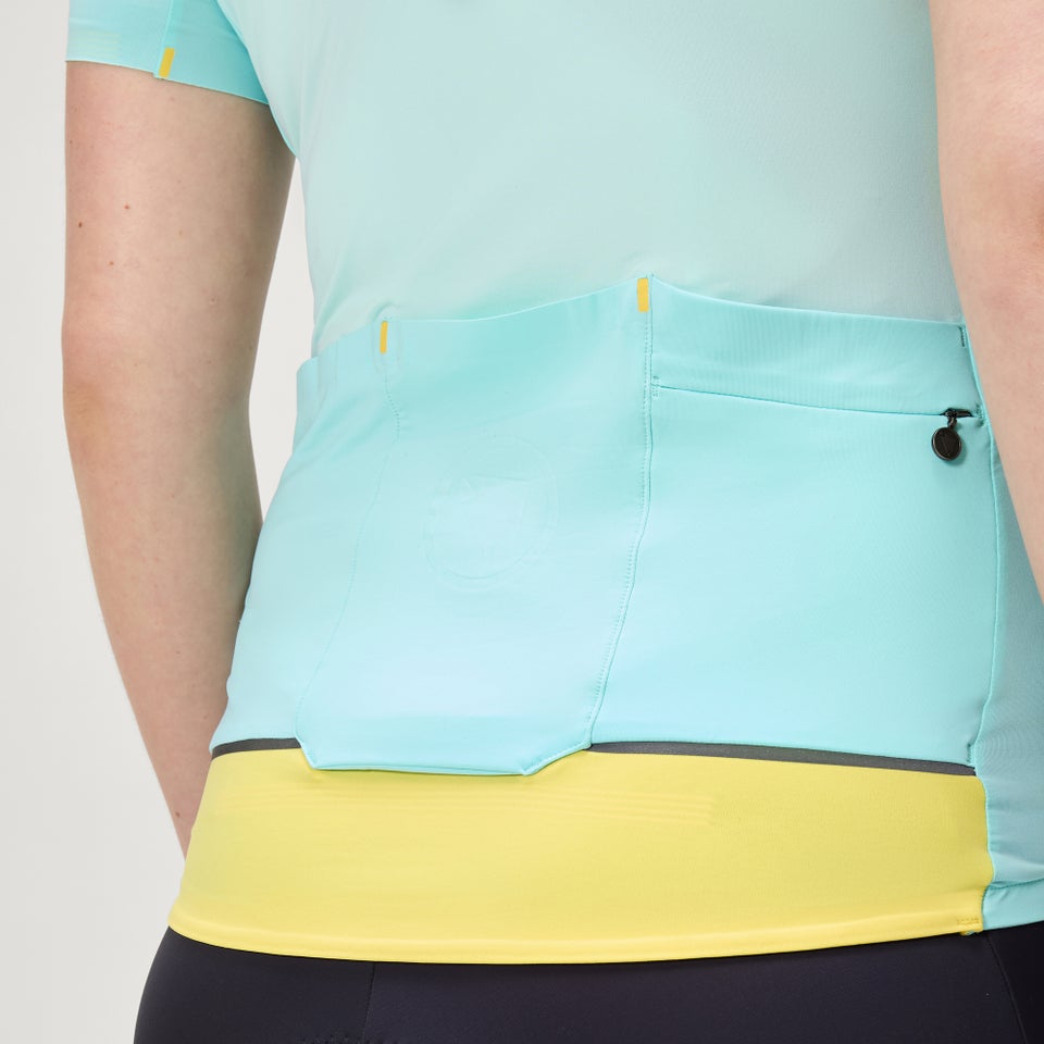 Women's Pro SL S/S Jersey - Glacier Blue