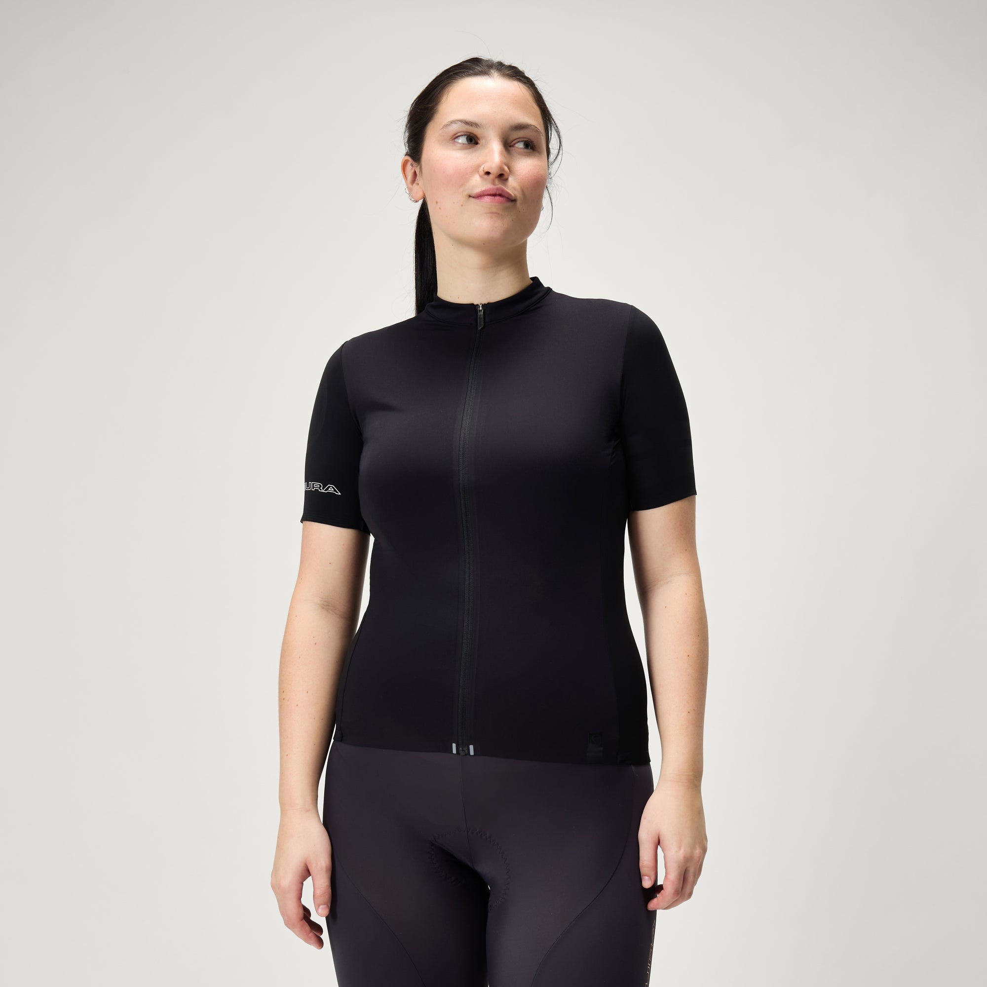 Women's Pro SL S/S Jersey - Black | Endura UK