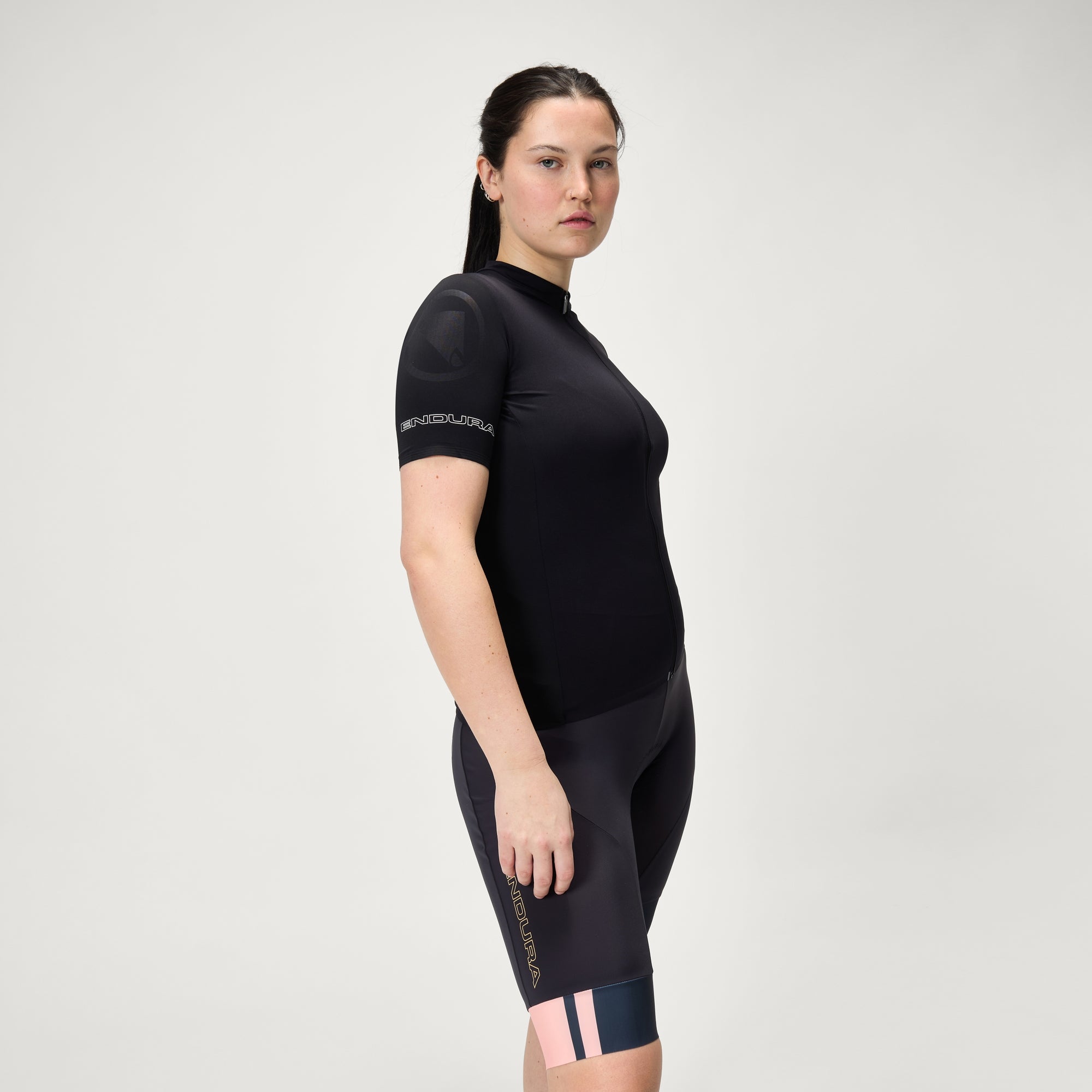 Women's Pro SL S/S Jersey - Black | Endura UK