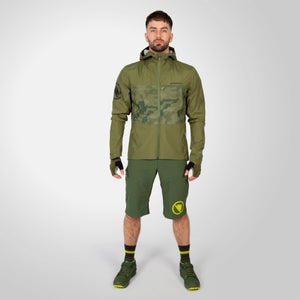 Men's SingleTrack Waterproof Jacket II - Olive Green