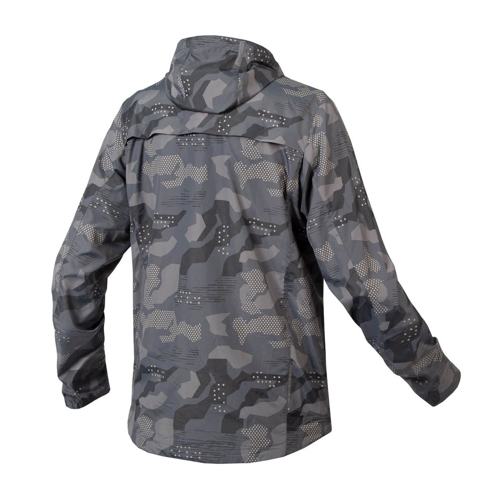 Hummvee WP Shell Jacke für Herren - Camouflage-Grau