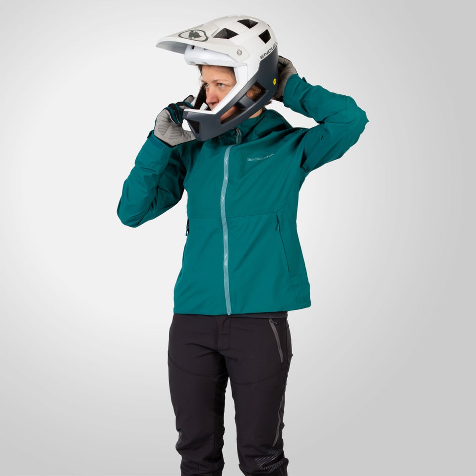 Women's MT500 Waterproof Jacket - Spruce Green