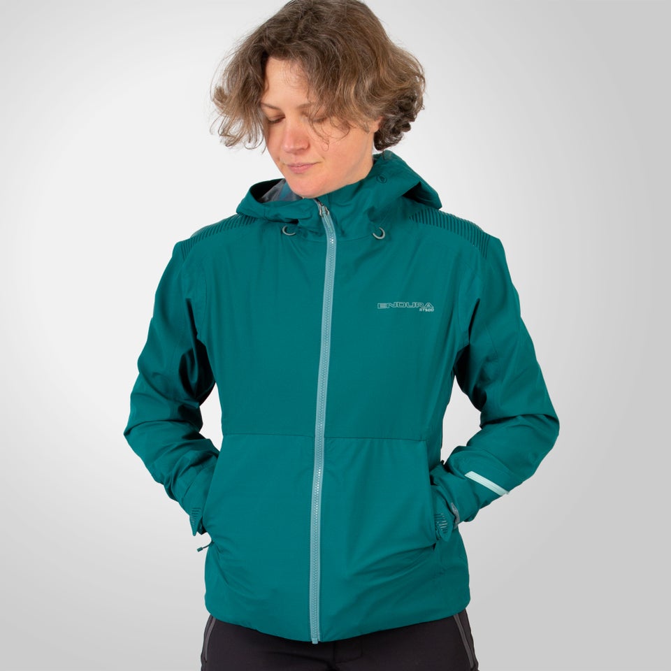 MT500 Wasserdichte Jacke für Damen - Fichtgrün