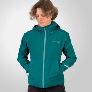 Women's MT500 Waterproof Jacket - Spruce Green - XXL