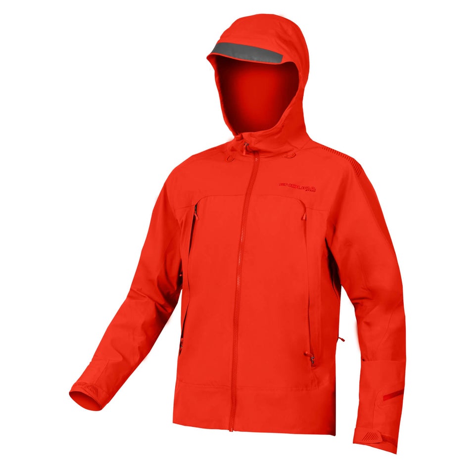 Men's MT500 Waterproof Jacket II - Paprika