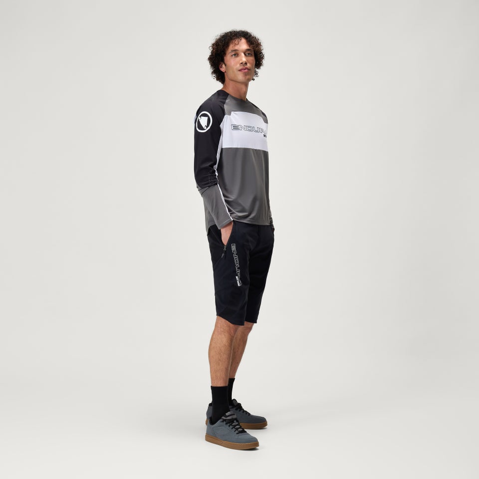 Men's MT500 Burner Shorts - Black