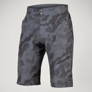 Men's Hummvee Lite Shorts (With Liner) - Tonal Anthracite - XXL