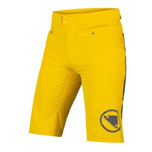 Men's SingleTrack Lite Shorts - Saffron - XXL (Short Fit)