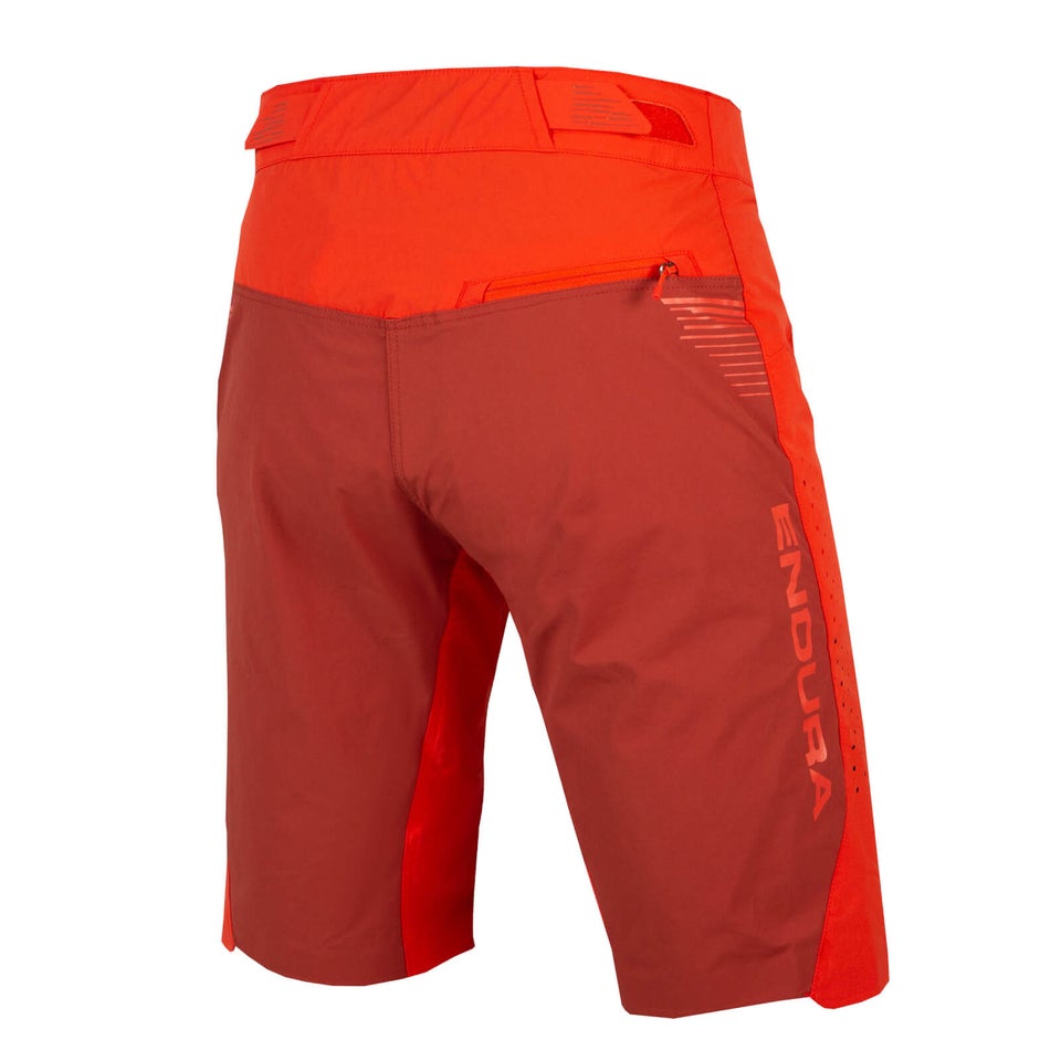 Herren SingleTrack Lite Short - Paprika