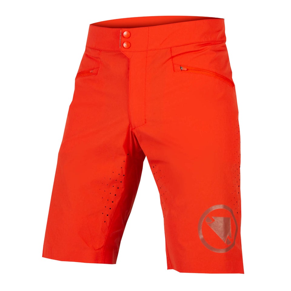 Herren SingleTrack Lite Short - Paprika