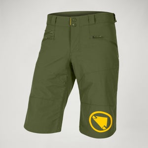 Men's SingleTrack Shorts II - Olive Green - XXL