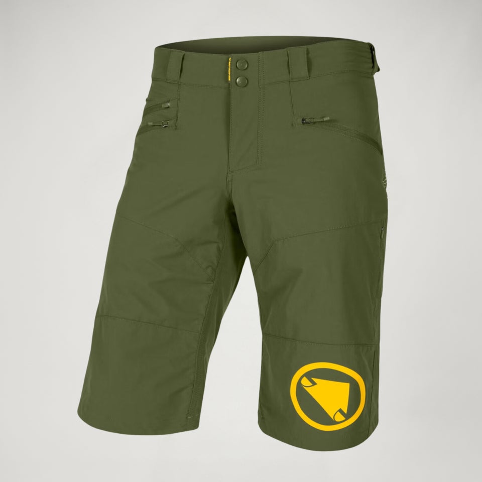 Men's SingleTrack Shorts II - Olive Green