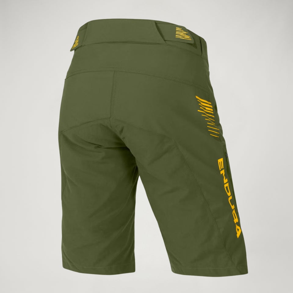 Men's SingleTrack Shorts II - Olive Green
