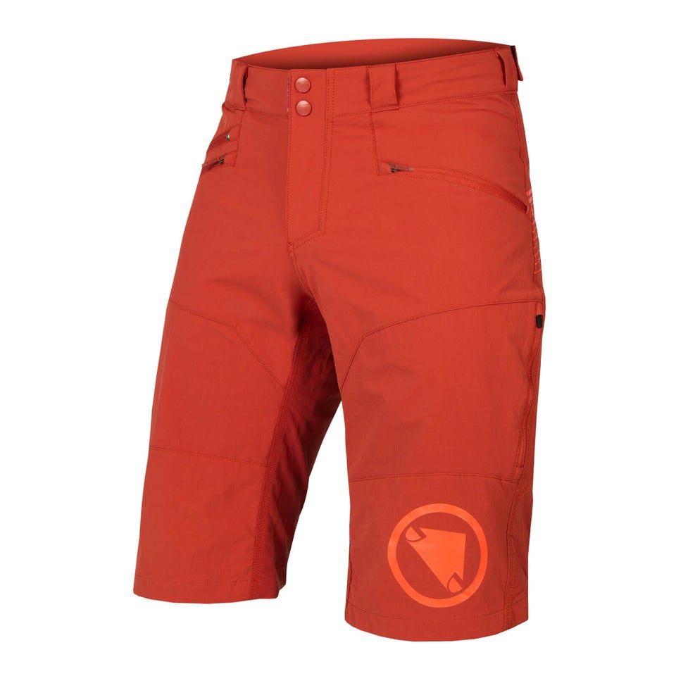 Men's SingleTrack Shorts II - Cayenne