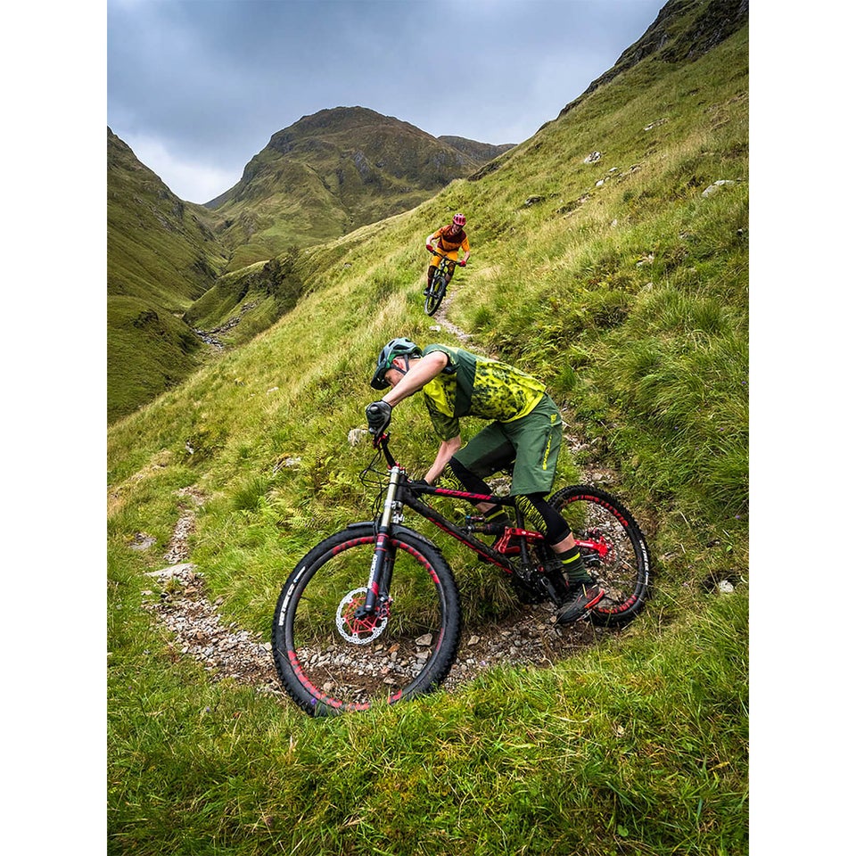 Men's SingleTrack Shorts II - Cayenne