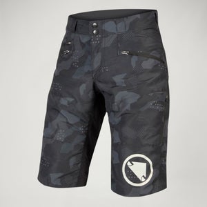 Men's SingleTrack Shorts II - Black Camo