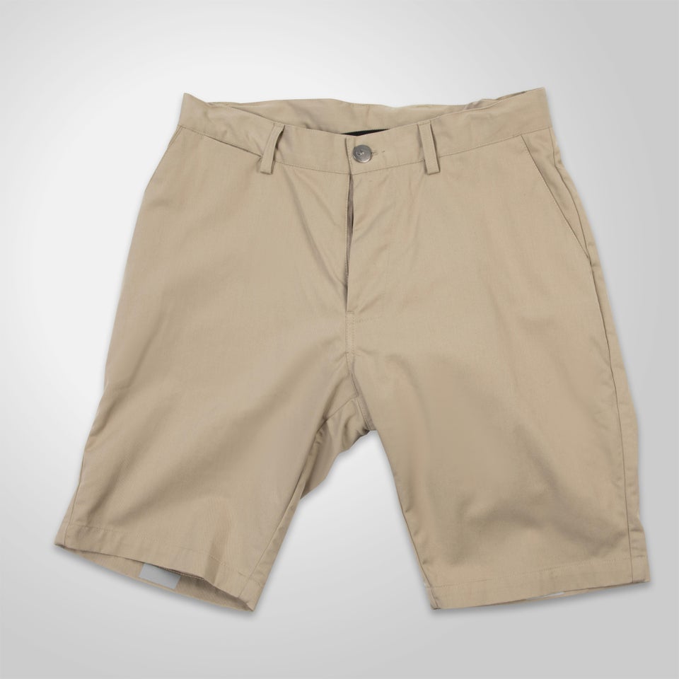 Men's Hummvee Chino Shorts (With Liner) - Mushroom