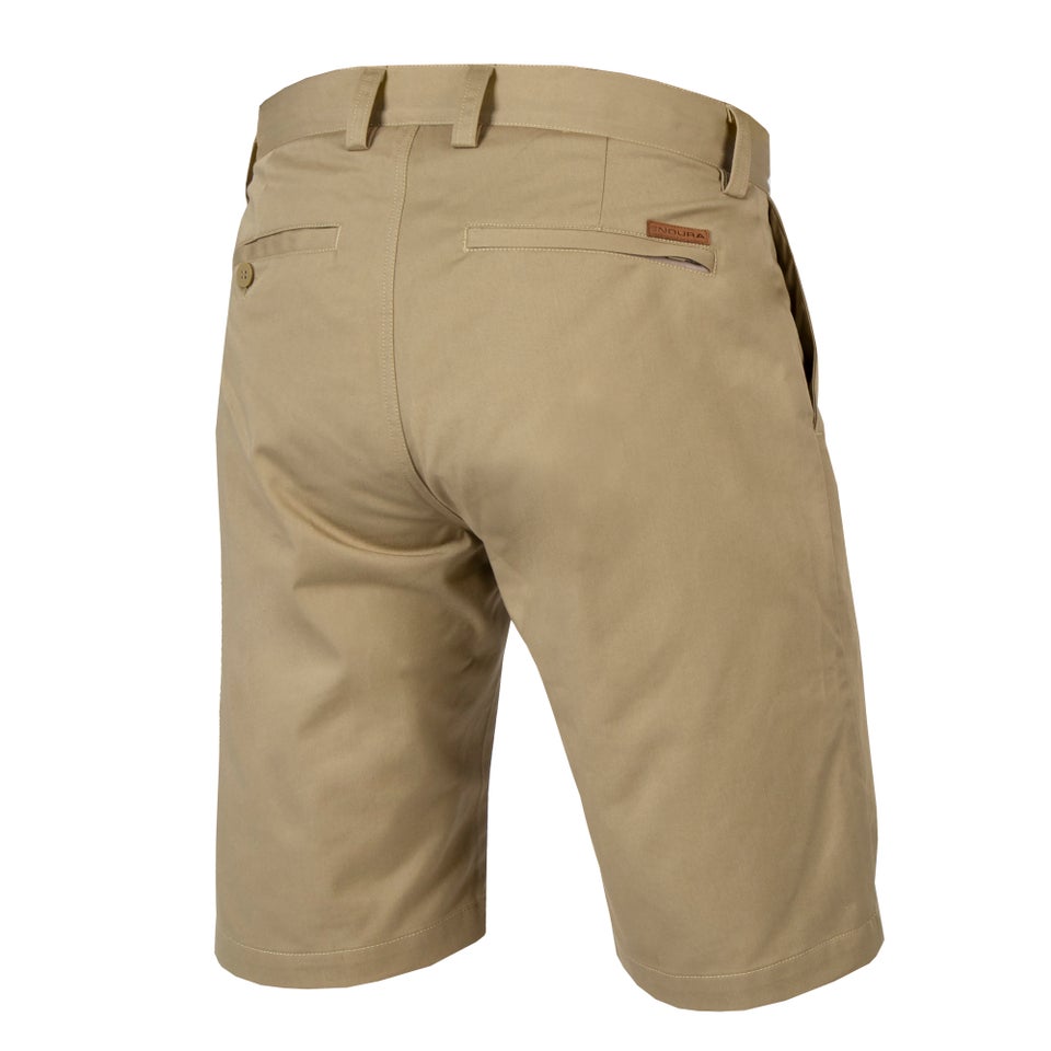 Men's Hummvee Chino Shorts (With Liner) - Mushroom