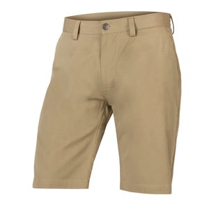 Men's Hummvee Chino Shorts (With Liner) - Mushroom - XXL