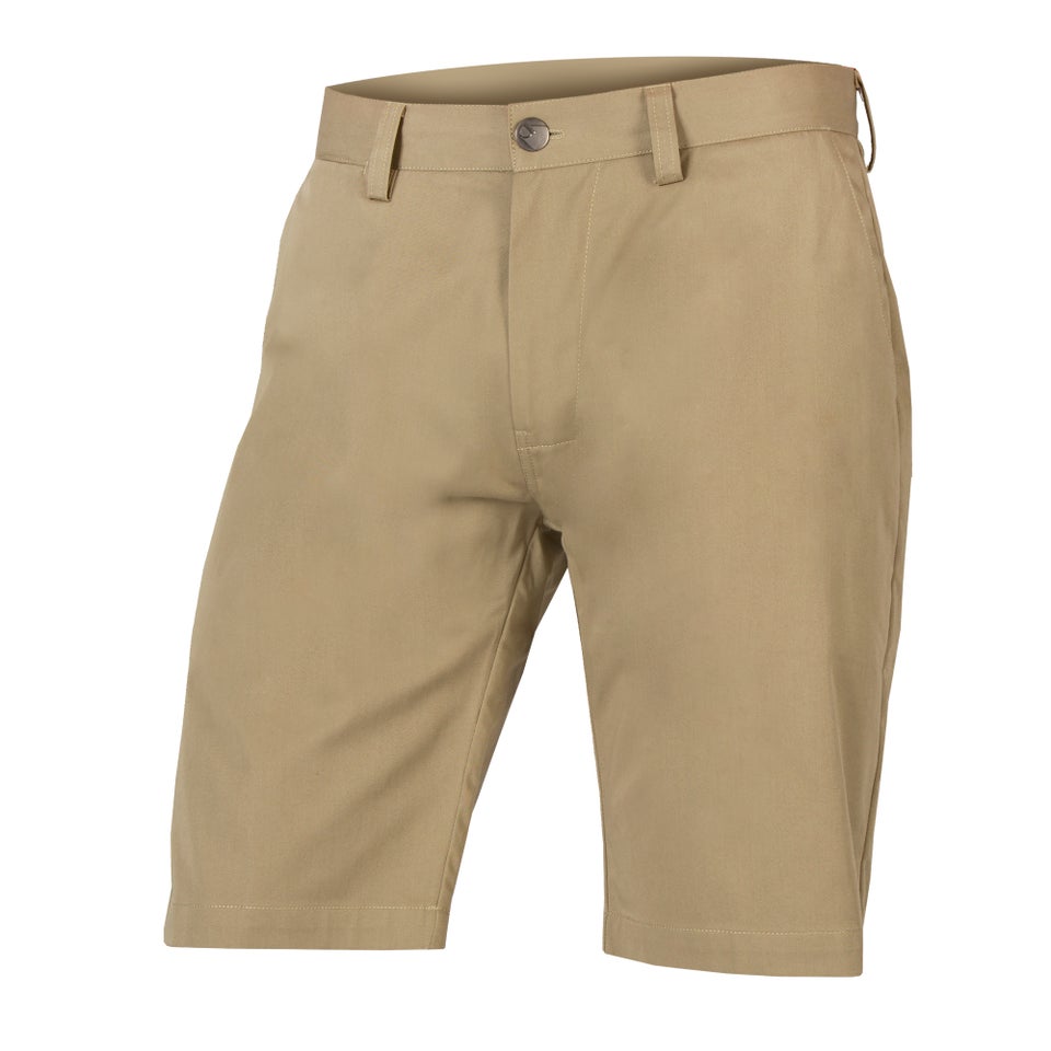 Men's Hummvee Chino Shorts (With Liner) - Mushroom