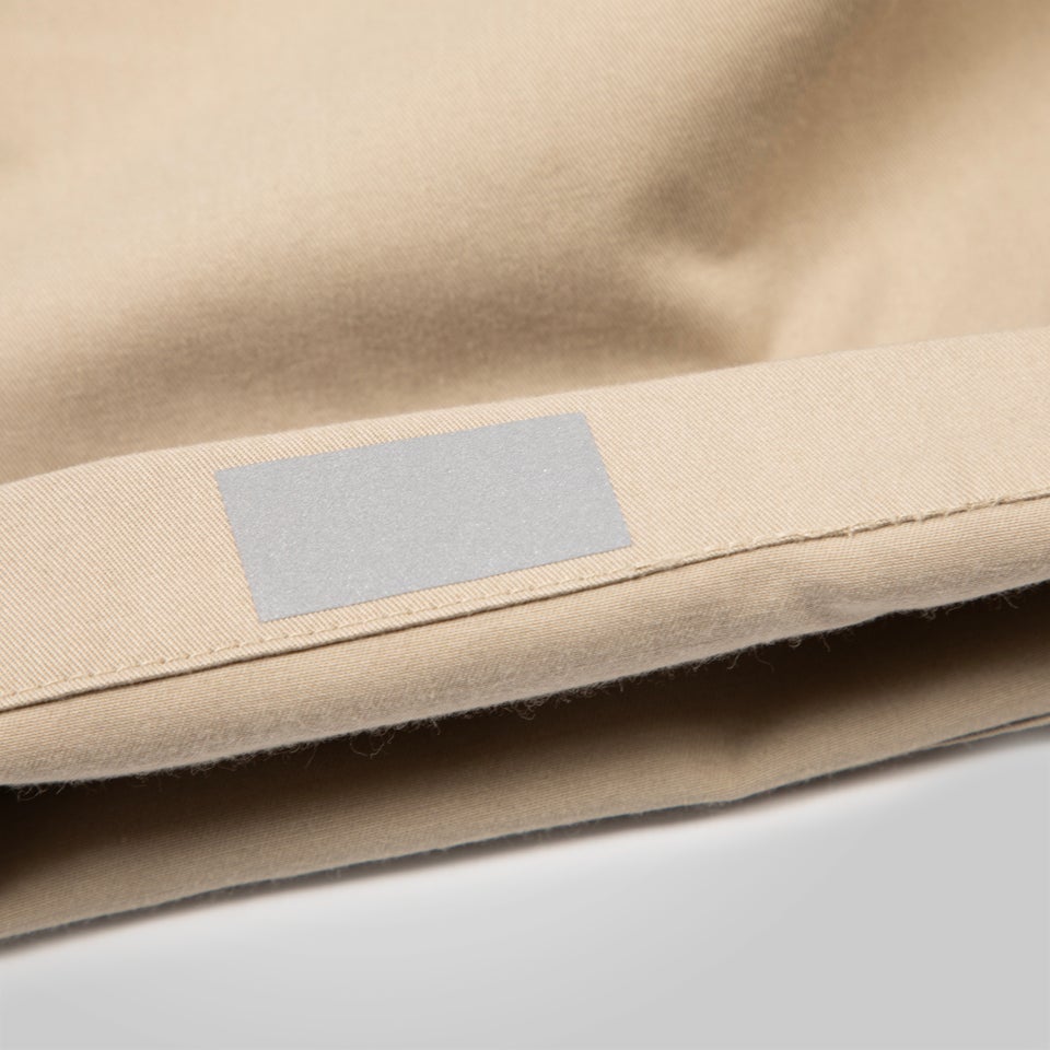 Men's Hummvee Chino Shorts (With Liner) - Mushroom