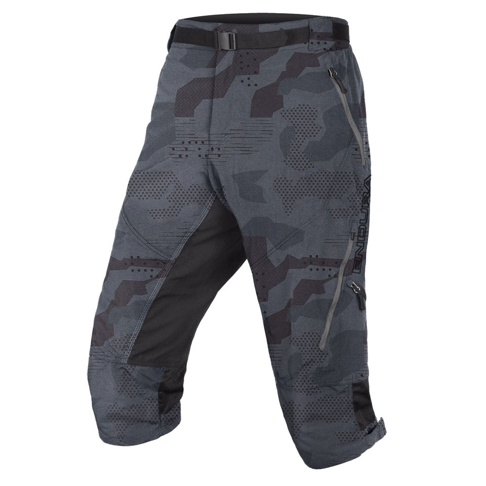 Men's Hummvee 3/4 Shorts II (With Liner) - Tonal Anthracite