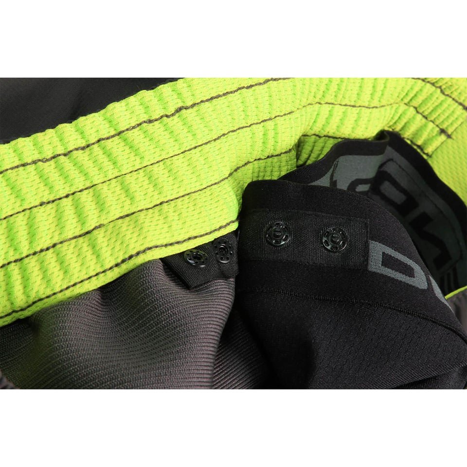 Men's Hummvee 3/4 Shorts II (With Liner) - Forest Green