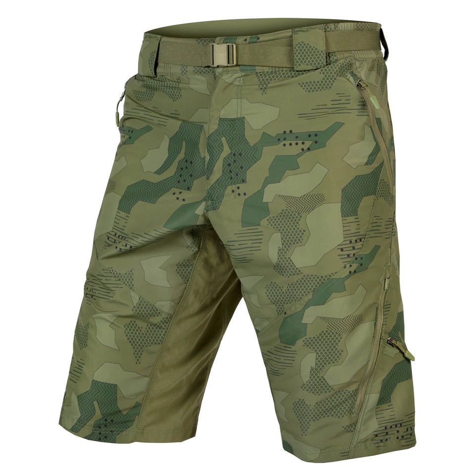 Men's Hummvee Shorts II (With Liner) - Tonal Olive