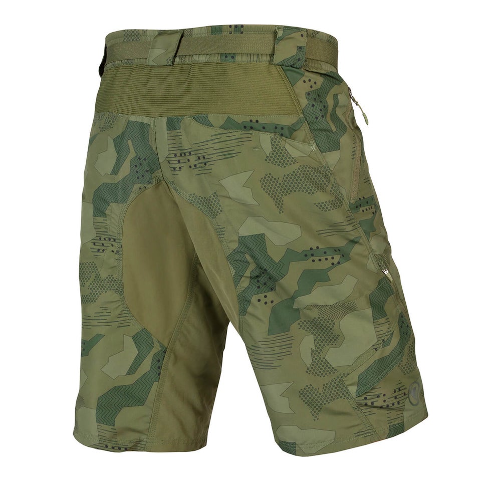 Men's Hummvee Shorts II (With Liner) - Tonal Olive