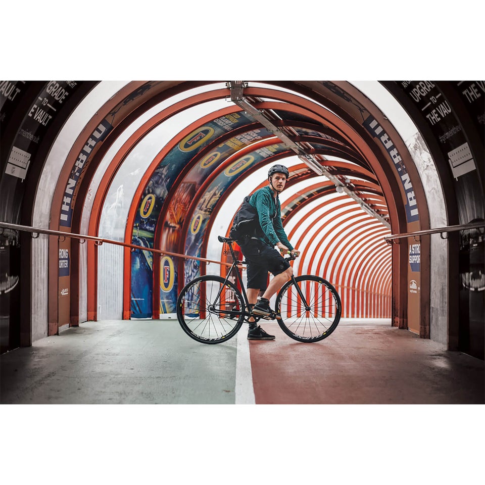 Men's Hummvee Shorts II (With Liner) - Tonal Anthracite