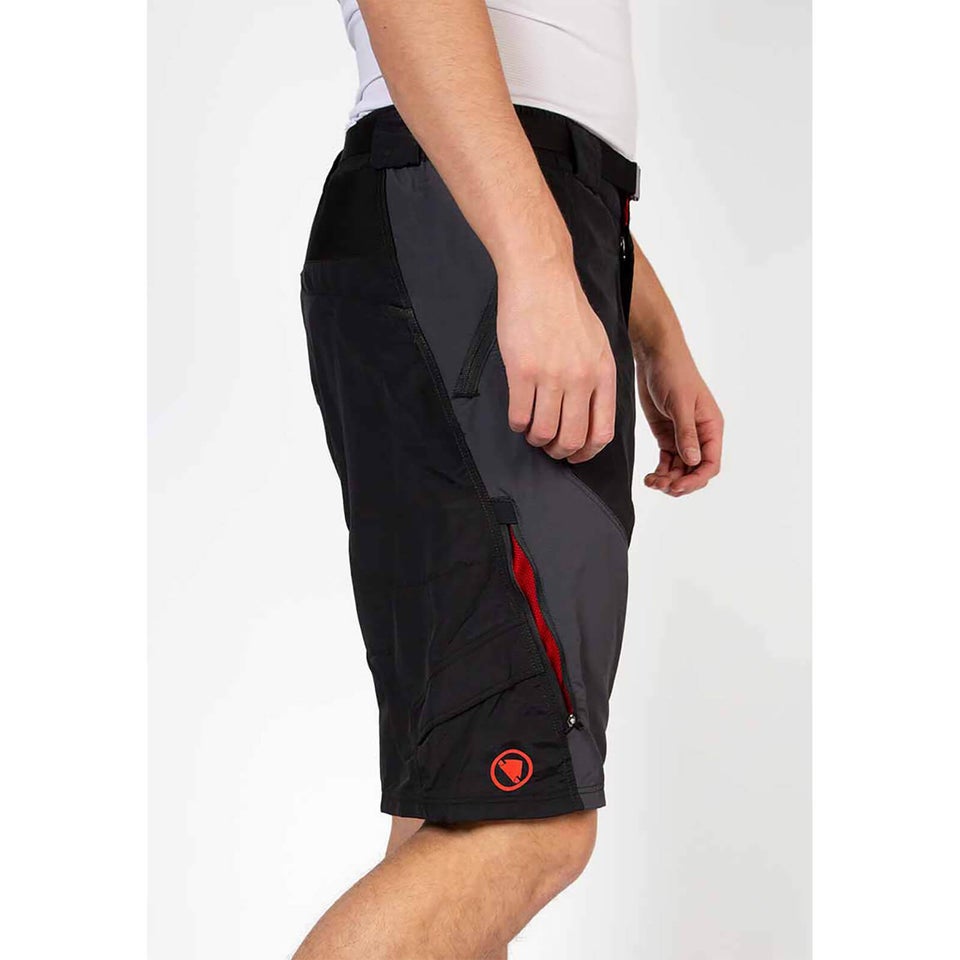 Men's Hummvee Shorts II (With Liner) - Tonal Anthracite