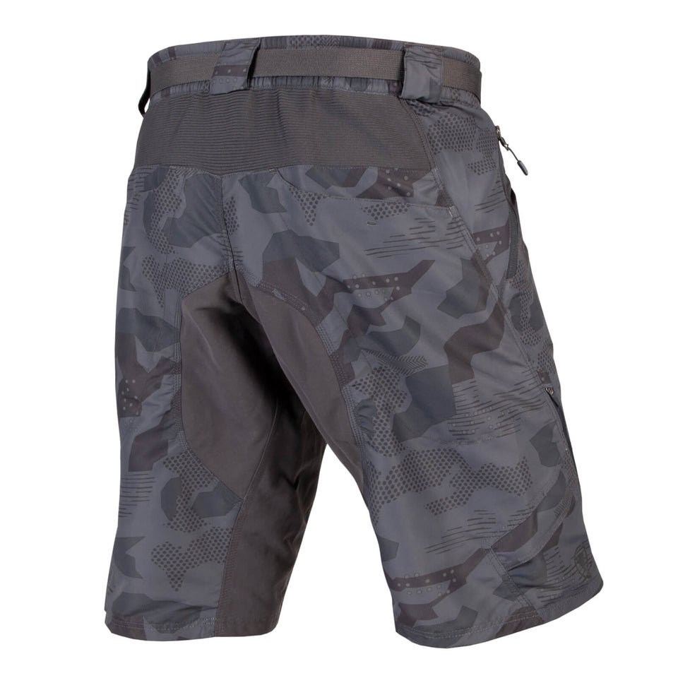 Men's Hummvee Shorts II (With Liner) - Tonal Anthracite