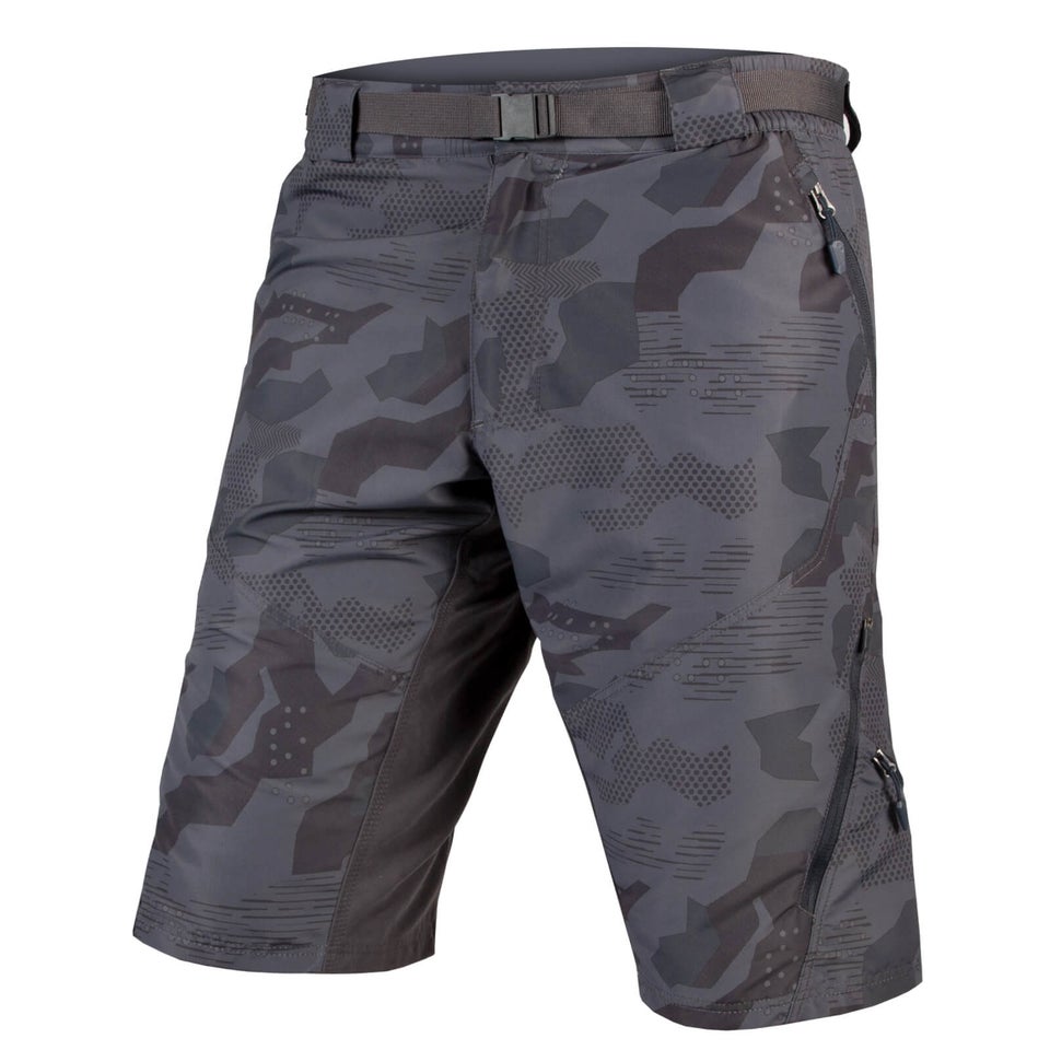 Men's Hummvee Shorts II (With Liner) - Tonal Anthracite