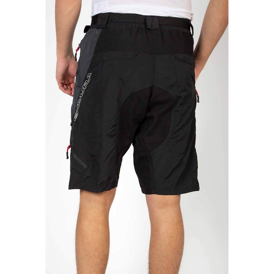 Men's Hummvee Shorts II (With Liner) - Tonal Anthracite
