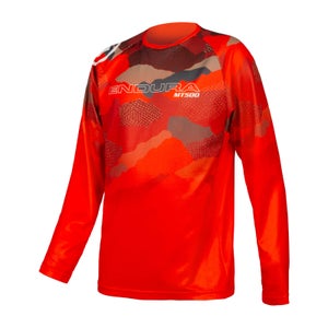 MT500JR L/S LTD - Paprika - 9-10yrs