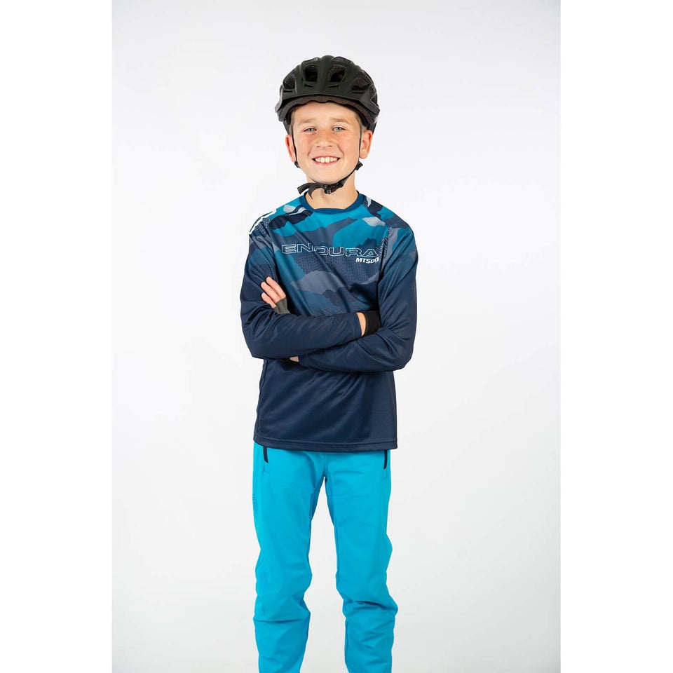 MT500JR L/S LTD - Ink Blue